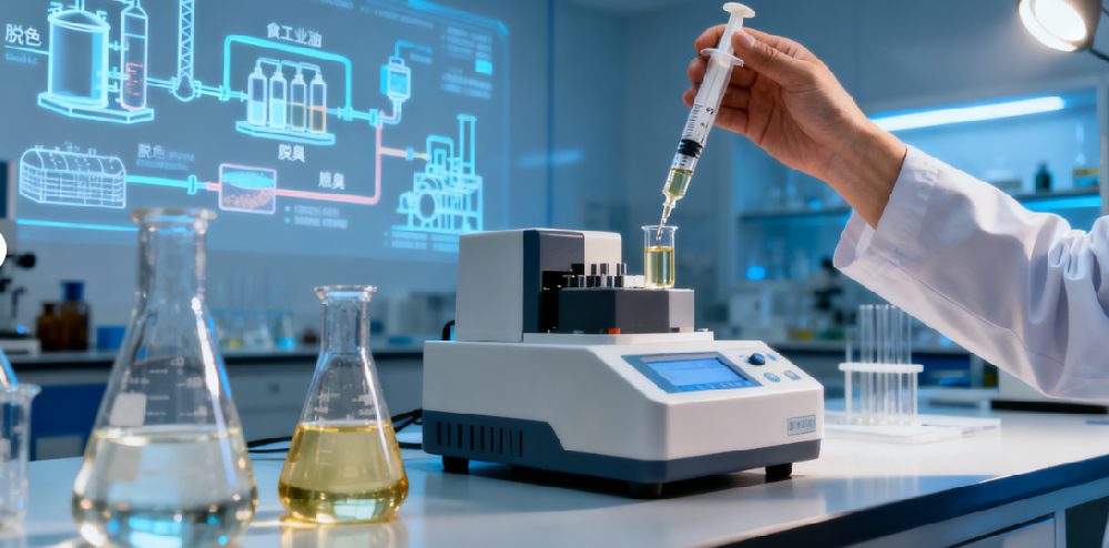 油品極性檢測(cè)儀：精準(zhǔn)測(cè)定油品極性參數(shù)，科學(xué)反映油脂分子結(jié)構(gòu)與品質(zhì)狀態(tài)